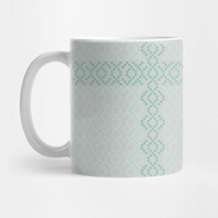 Steps into infinity, endless geometric pattern in Ethno Design Mug